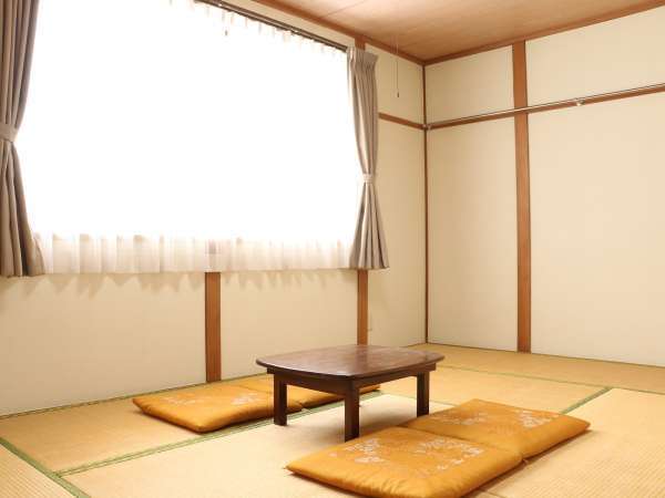 *［部屋一例］シンプルな和室8畳の客室