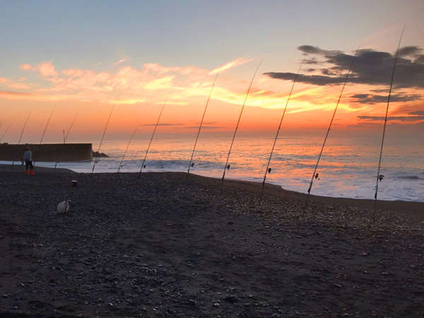 *【釣り】広尾町周辺では時期によってさまざまな種類の魚介類を釣ることができます。