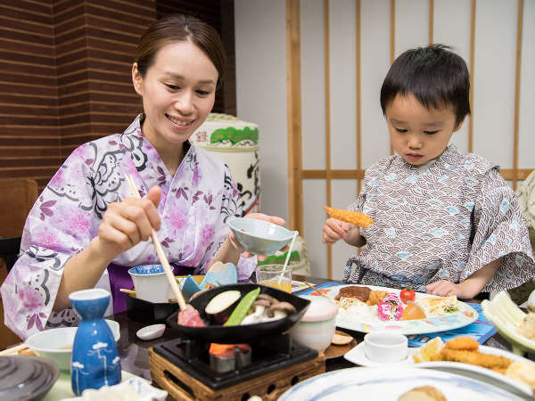 夕食