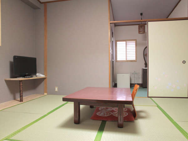 ・【和室8畳一例】シンプルな畳のお部屋は長期滞在にもピッタリ♪