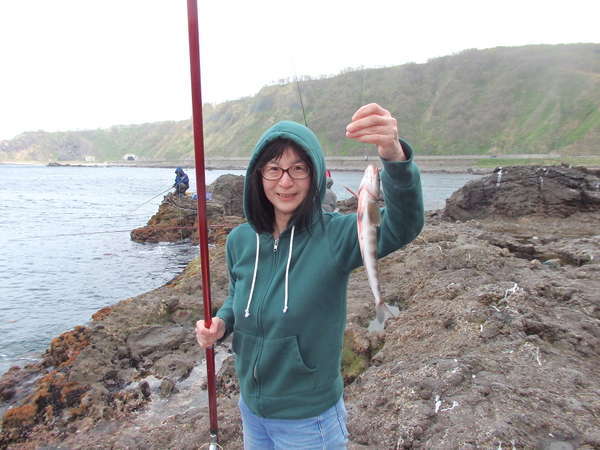 積丹半島は釣りのメッカ、春のお楽しみはホッケ釣り