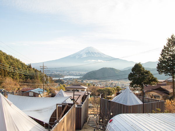 Dot Glamping 富士山の写真その2