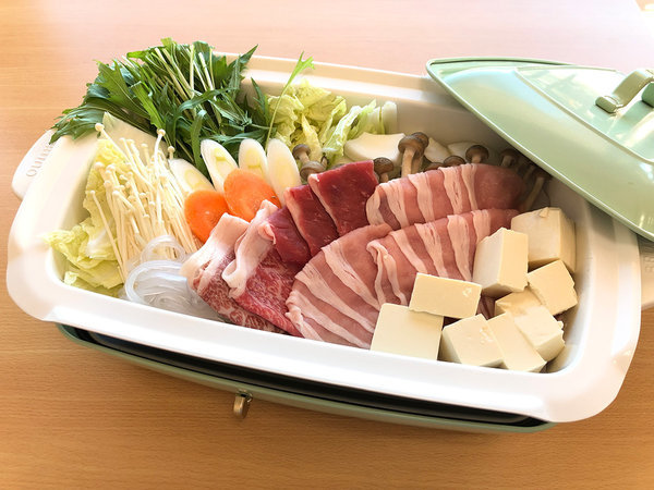 熱海Ｍｏｏｎｌｉｇｈｔのプラン「【1泊2食】夕食はお鍋（しゃぶしゃぶ）熱海ナンバーワンの絶景と本格サウナ＆24時間温泉＆テラスBBQもOK！」