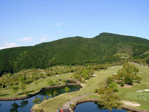 *風林火山で有名な白鳥山をご覧いただけます！