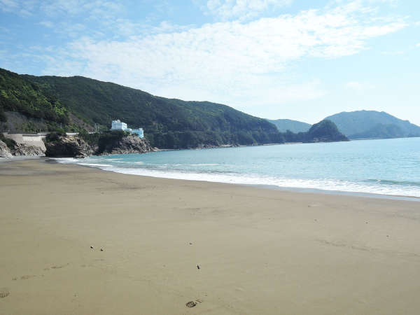 *大浜海岸・・・毎年5月～8月にかけてウミガメの産卵も必見です♪