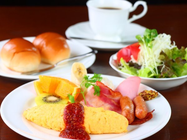 【朝食】一日のスタートに美味しい朝食を♪ 