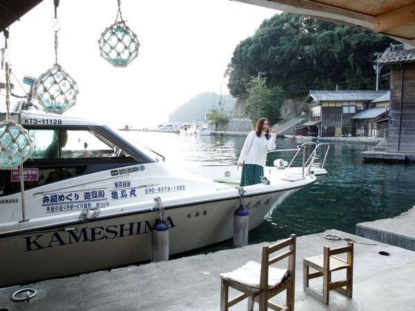日本のベネチア「伊根の舟屋」！ベネチア同様、船でチェックインも可能です♪