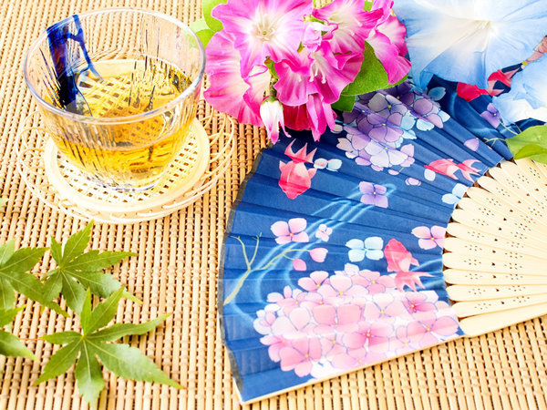 夏の思い出作りに、是非当館へお越しください。