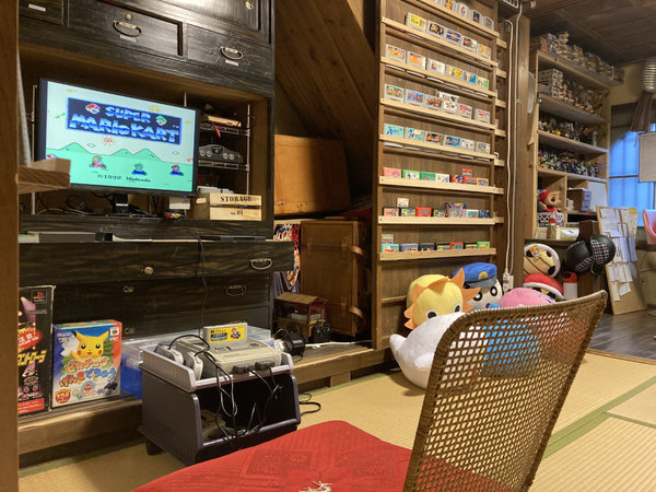 ・懐かしのスーファミで盛り上がろう