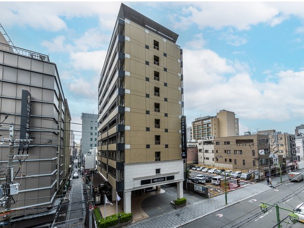 アパホテル〈京都駅前中央口〉旧アパヴィラホテル〈京都駅前〉の写真その1