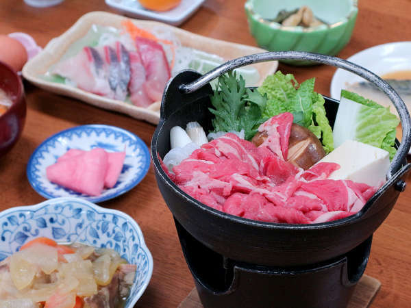 *【お料理】夕食一例。あったまるお鍋★