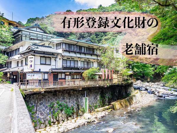 1630年創業の老舗旅館 塔ノ沢 一の湯 本館の写真その2