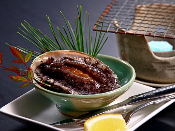 アワビ付コース◆調理法は【踊り焼き・刺身・ステーキ】から選べます♪