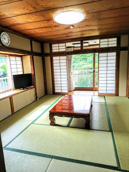 お部屋から富士山が望めます