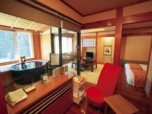 ホテル大雪　ＯＮＳＥＮ＆ＣＡＮＹＯＮ　ＲＥＳＯＲＴのプラン「【禁煙】高層階フロア◆露天風展望風呂付客室「雪花」プラン（部屋指定OK）」