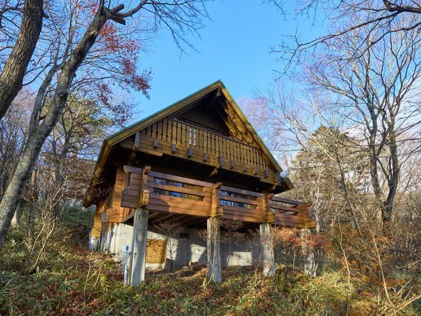 スイートヴィラ 那須高原フィンランドログの写真その1