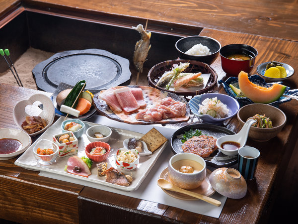 *【弐の膳】食の愉悦。山川の恵みをそのままいただく自慢の会席と厳選されたお酒。