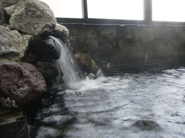 ■【温泉】自慢の自家噴泉。大地のエネルギーをそのままに☆