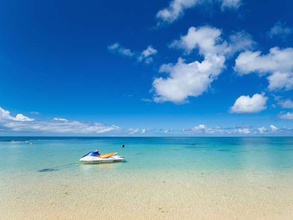 【ビーチ】久宇良サンセットビーチ（海水浴にオススメ）２