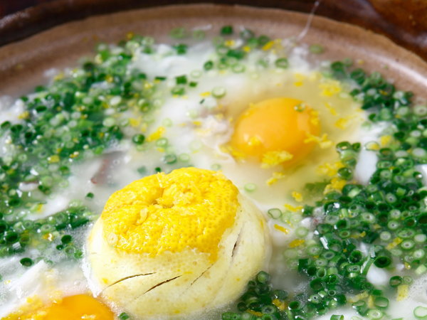 柚子屋旅館名物　柚子ぞうすい