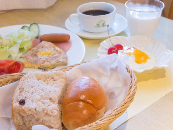 *【朝食一例】「欧風家庭料理」の朝ごはん