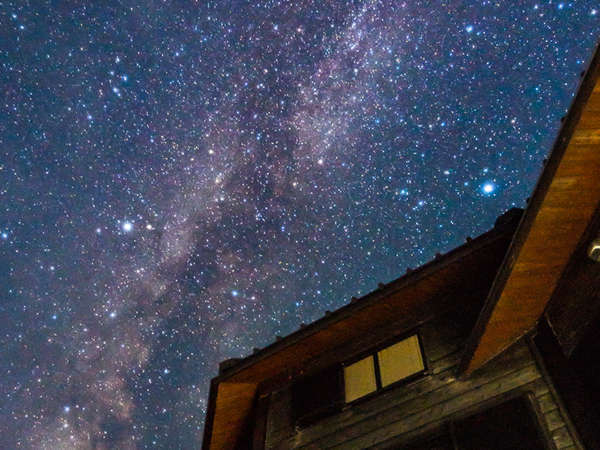 満天の星、天の川