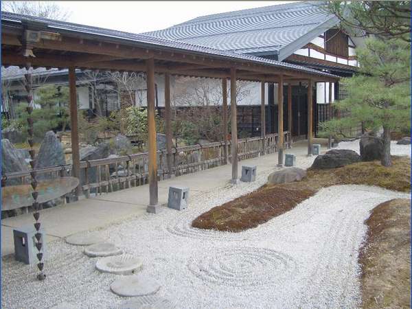 枯山水の庭