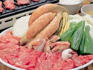 人気のあか牛ＢＢＱセットは2100円！(２人前例)