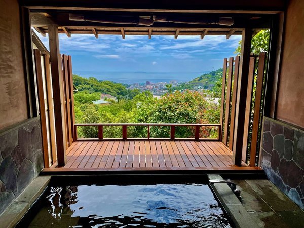 島、海、望むみかんの丘の貸切湯 ボンファムの写真その2