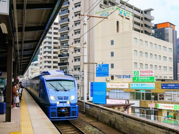 駅近で観光にもビジネスにも◎