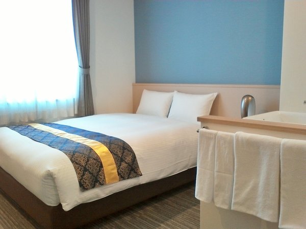 全てのお部屋のベッドは国内一流ホテルでも愛用されている日本ベッドを利用しております。