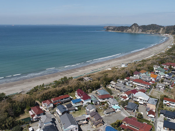 【周辺】 岩井海岸まで徒歩1分