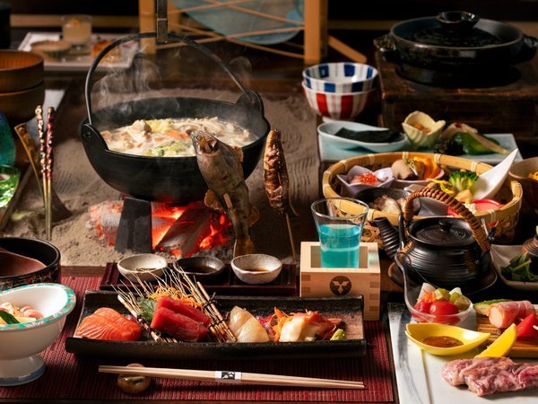【お食事処 北番屋】旬を味わう創作本格懐石※写真はイメージ