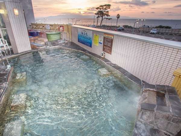 【成分が肌にしみこむお風呂】海気泉（かいきせん）（天然温泉）