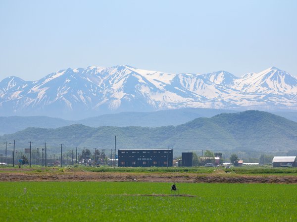 大雪山系をはじめとした、美しい風景が自慢です！