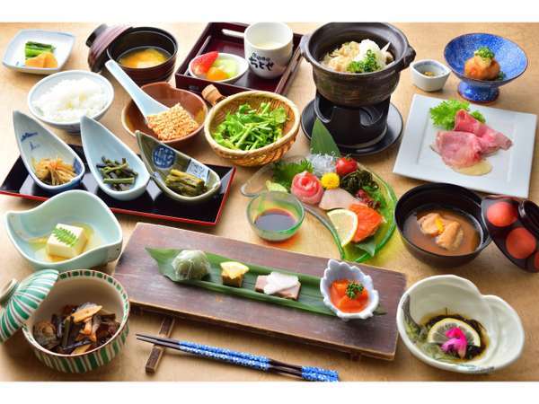 『里山会席』料理　一例