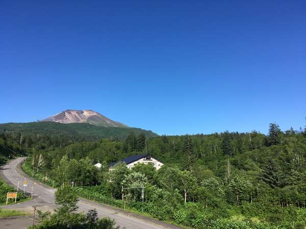 客室からの眺め（夏）