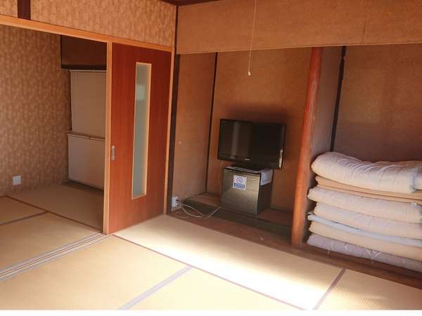 10畳部屋の写真です。