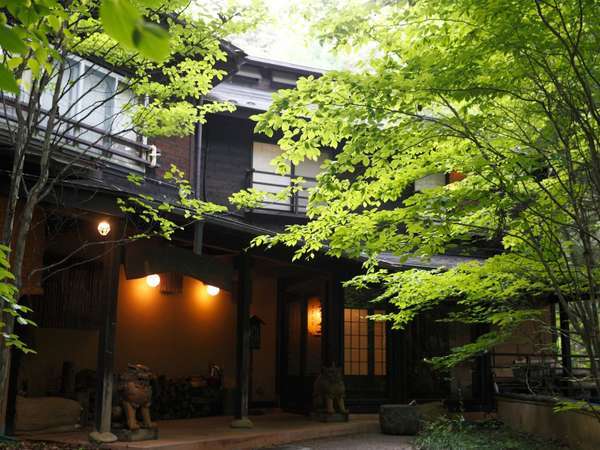 毒沢鉱泉 神の湯(かみのゆ)の写真その1