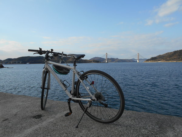 「ゆめしま海道」はのんびりとしたサイクリングに最適です！