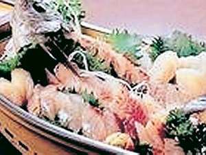 民宿ひろはたのプラン「★朝どれ地魚の舟盛り新鮮海の幸★」