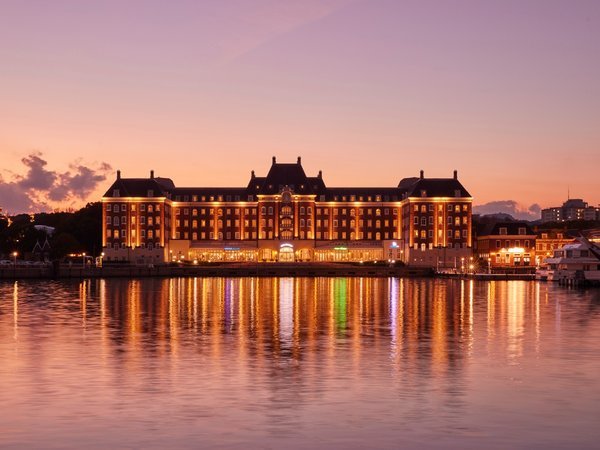 ハウステンボス園内ホテル唯一の森と海に囲まれたリゾートホテル