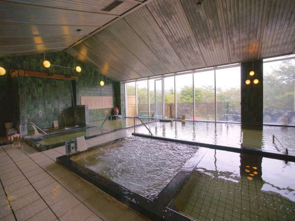 甲府の夜景を独占する温泉 11種類のお風呂  ホテル神の湯温泉の写真その3