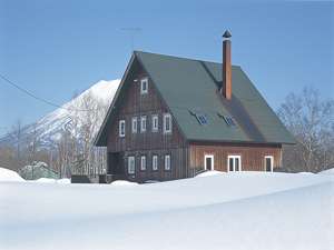 晴れた日には、富士山に似た羊蹄山を望むことができます。