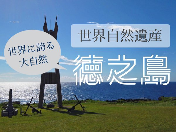 2021年7月26日、奄美大島・徳之島は沖縄本島北部・西表島とともに「世界自然遺産」として登録されました。