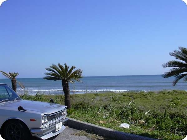 海岸線をサイクリング♪