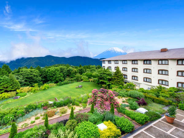 富士山を一望できる宿 ホテルグリーンプラザ箱根の写真その1