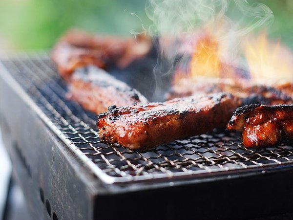 BBQ機材レンタル￥3500　食材や調味料はご持参ください。
