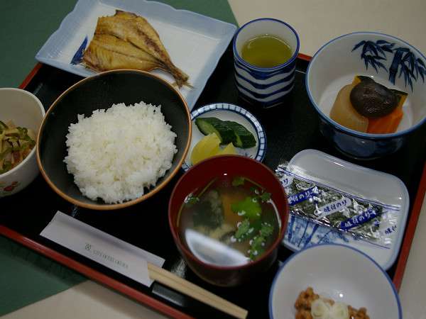 好評を頂いてます和食の一例です。