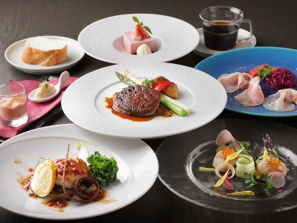 UNWIND　HOTEL　&　BAR　小樽(アンワインドホテル&バー小樽)　のプラン「”Taste　of　Hokkaido”セレクションコースディナー＆ハイティースタイル朝食付きプラン」